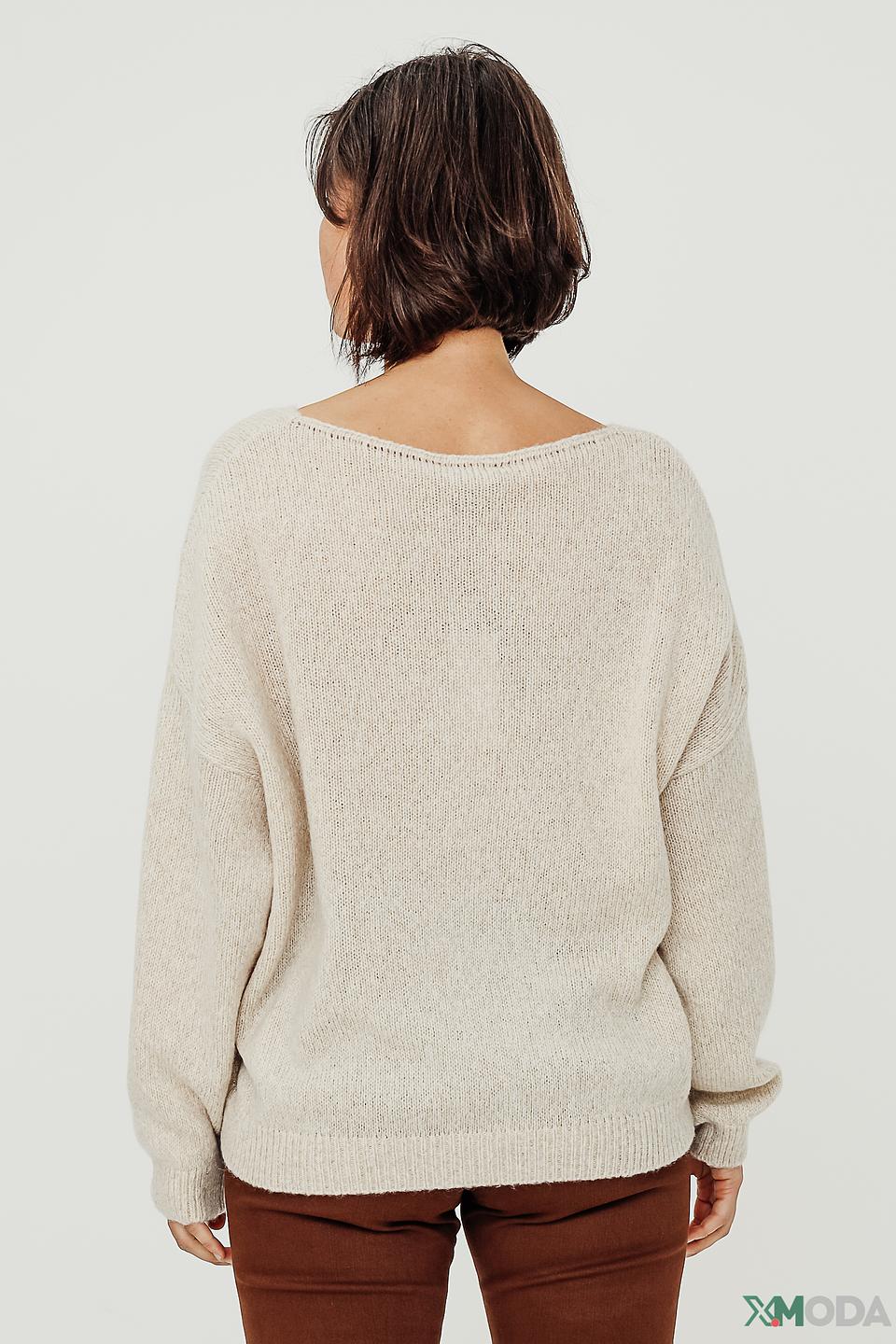 Пуловер Monari бежевый