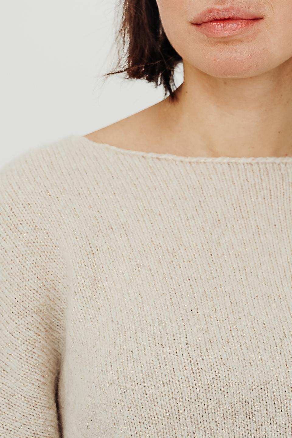 Пуловер Monari бежевый