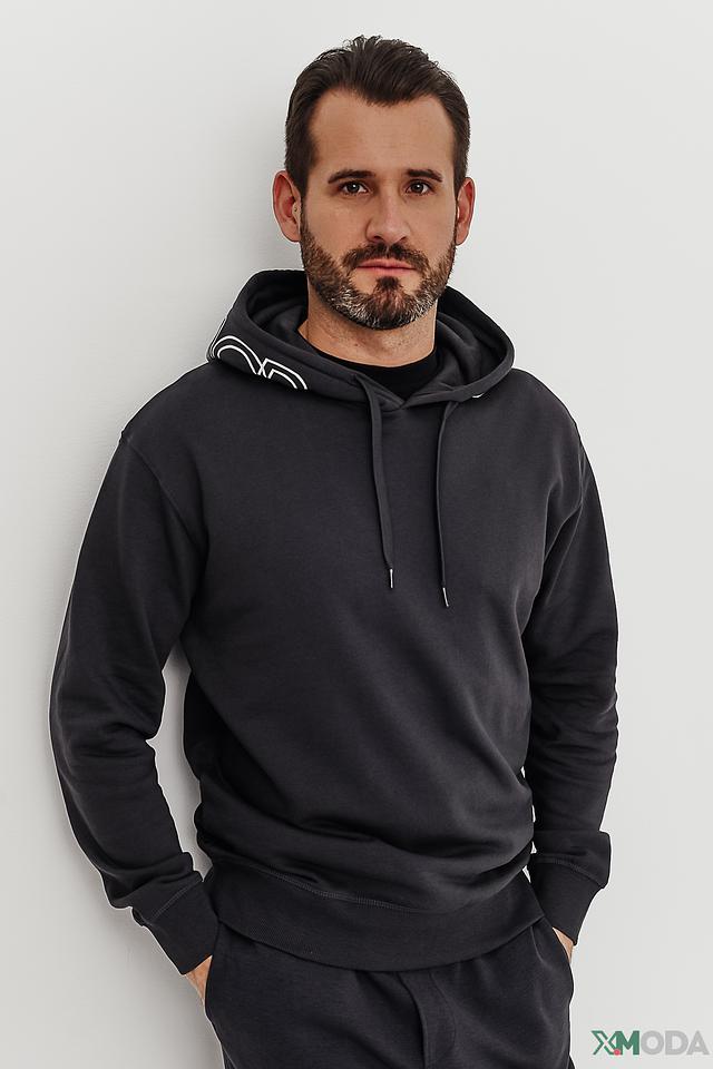 Толстовка Tom Tailor denim boy чёрная