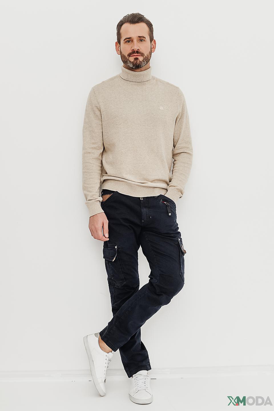 Брюки карго Time Zone синие