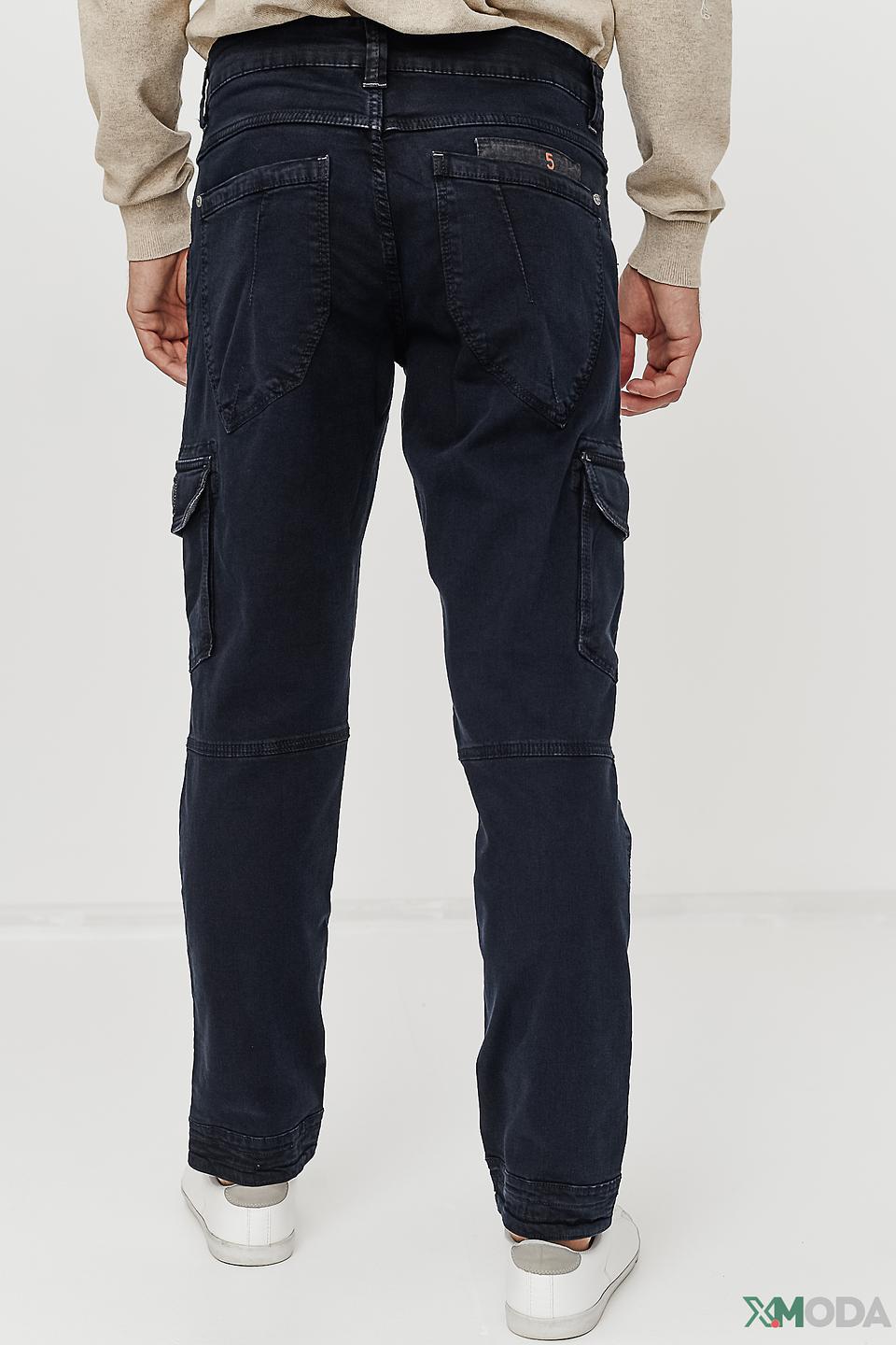 Брюки карго Time Zone синие