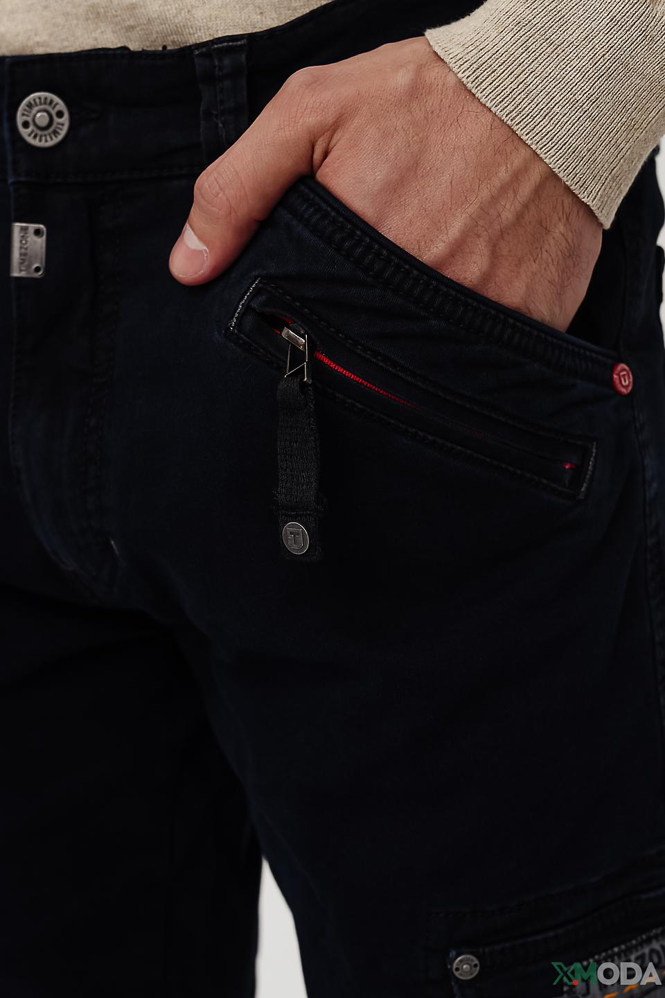 Брюки карго Time Zone синие