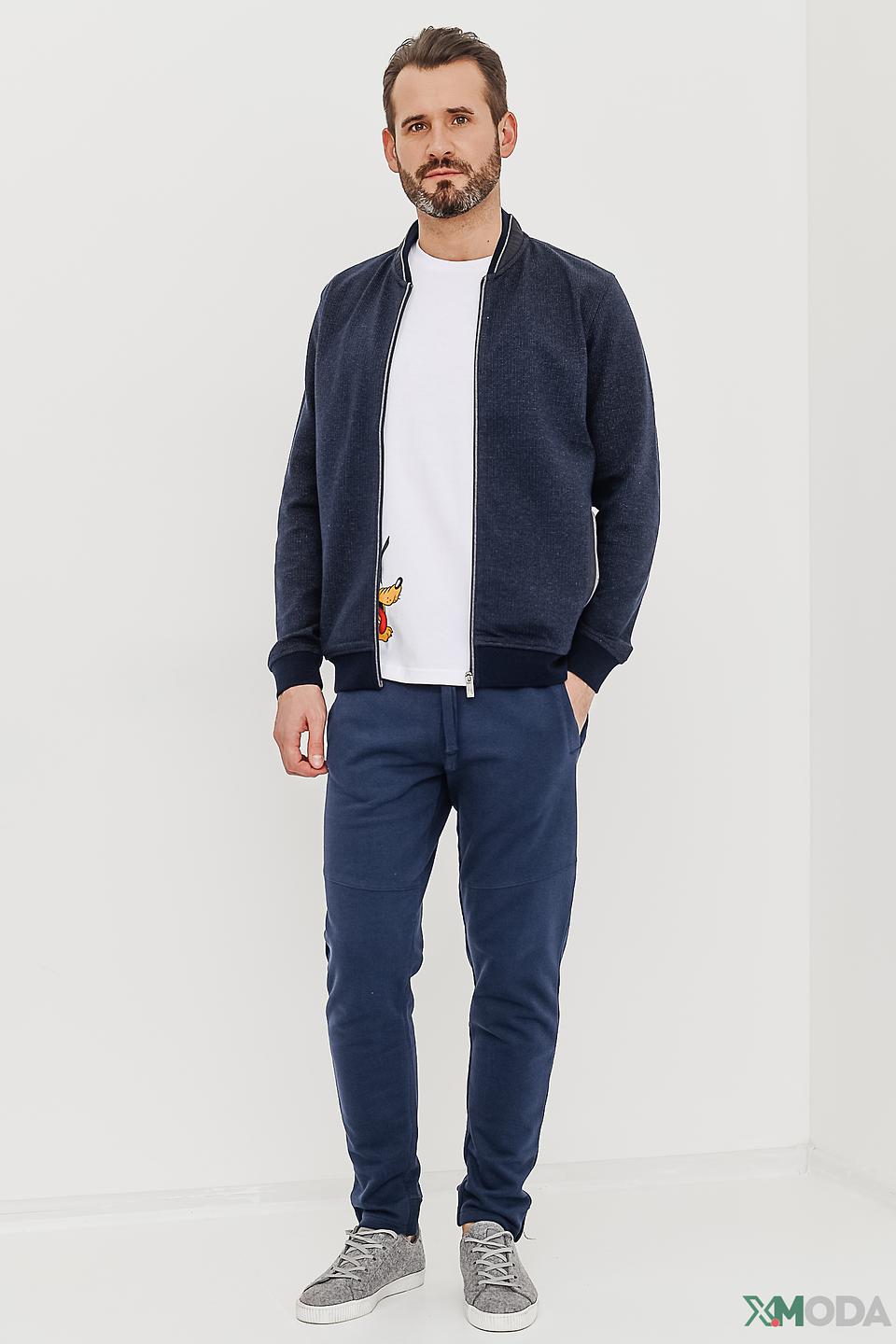 Кардиган Ragman мужской тёмно-синий