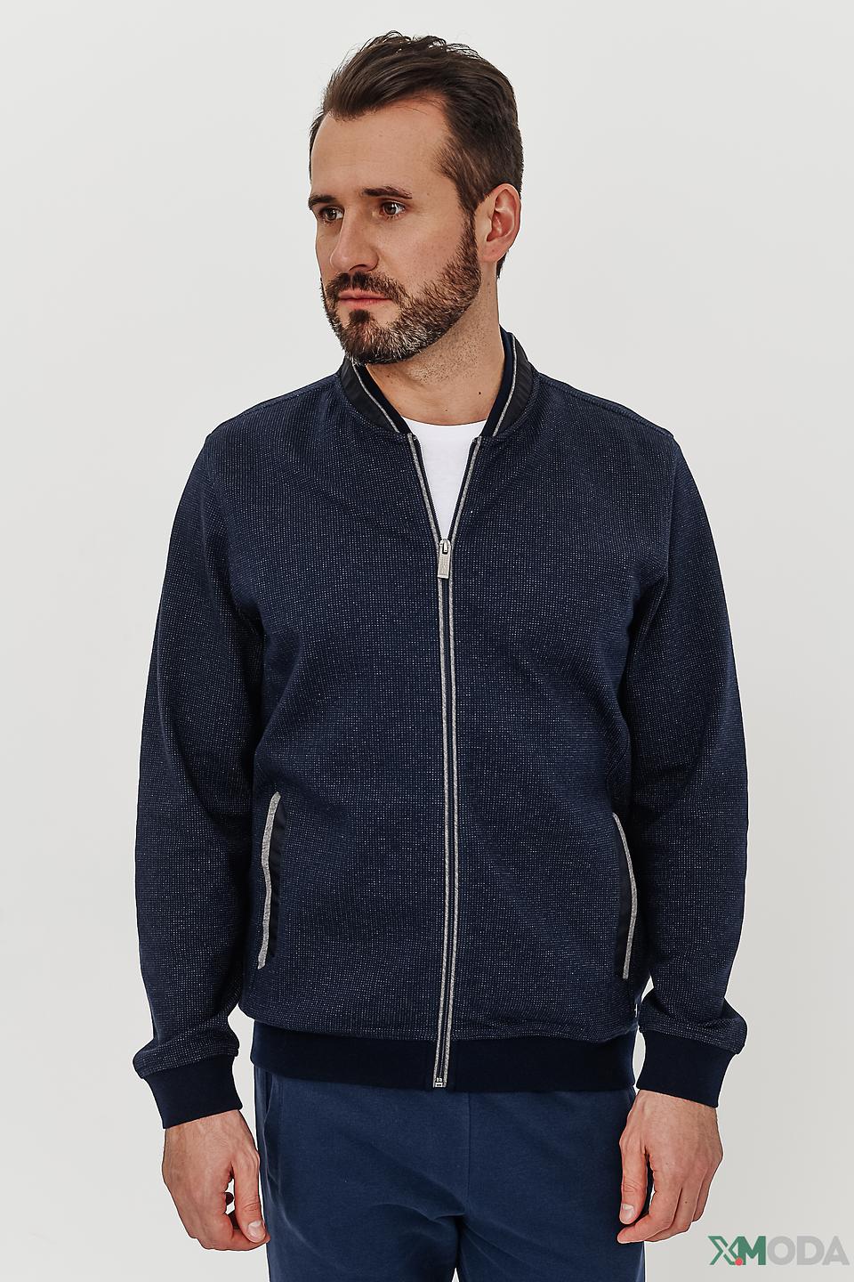 Кардиган Ragman мужской тёмно-синий