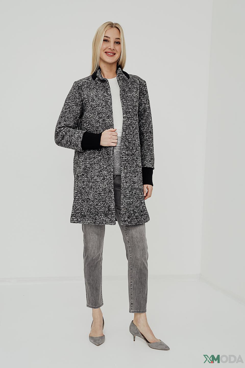 Пальто Cinque в клетку