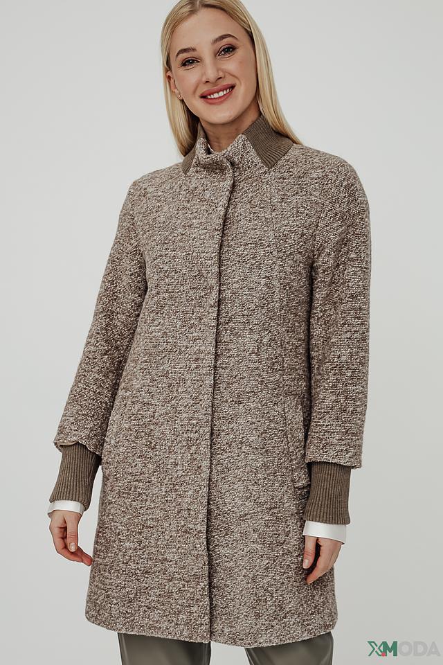 Пальто Cinque шерсть меланж