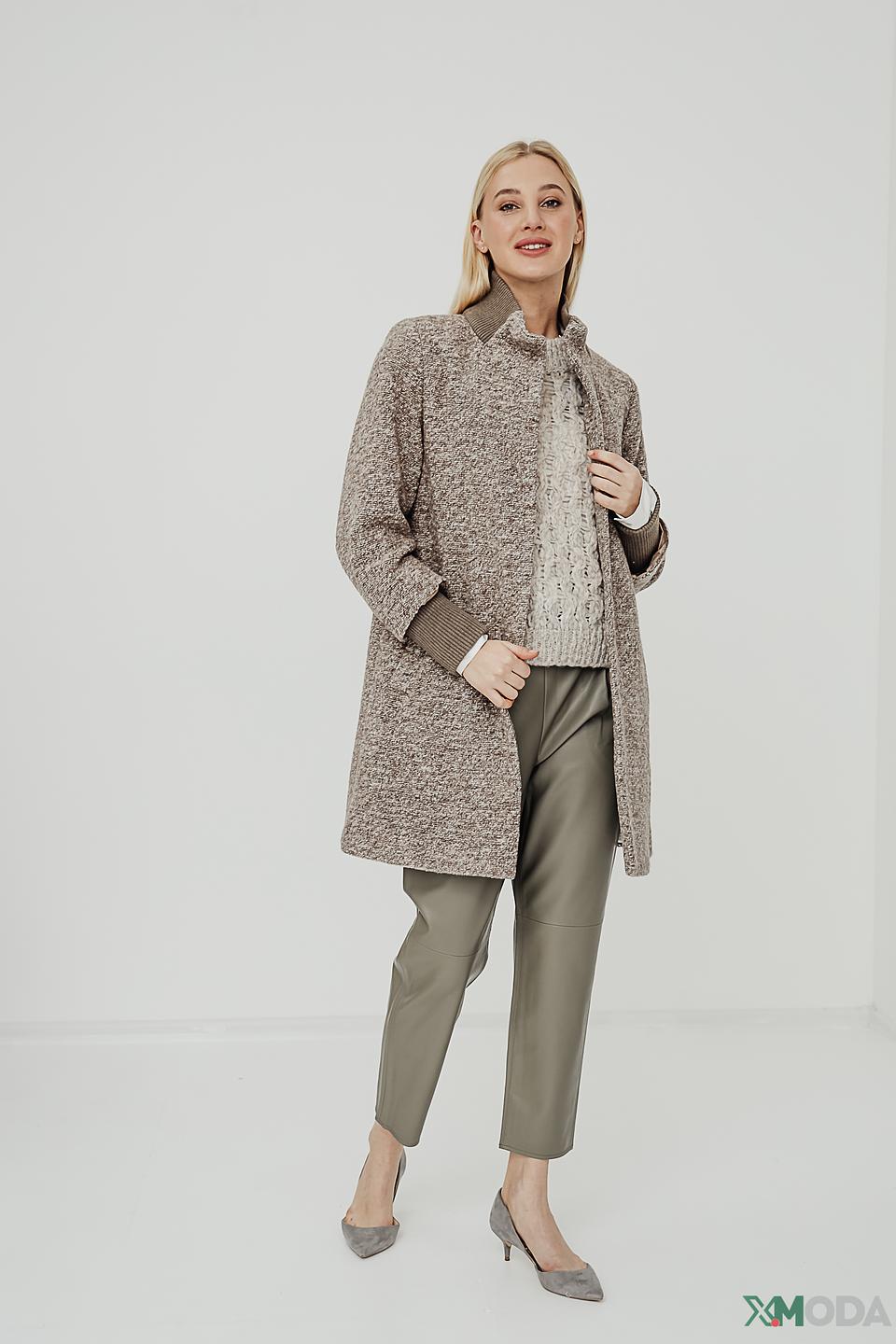 Пальто Cinque шерсть меланж