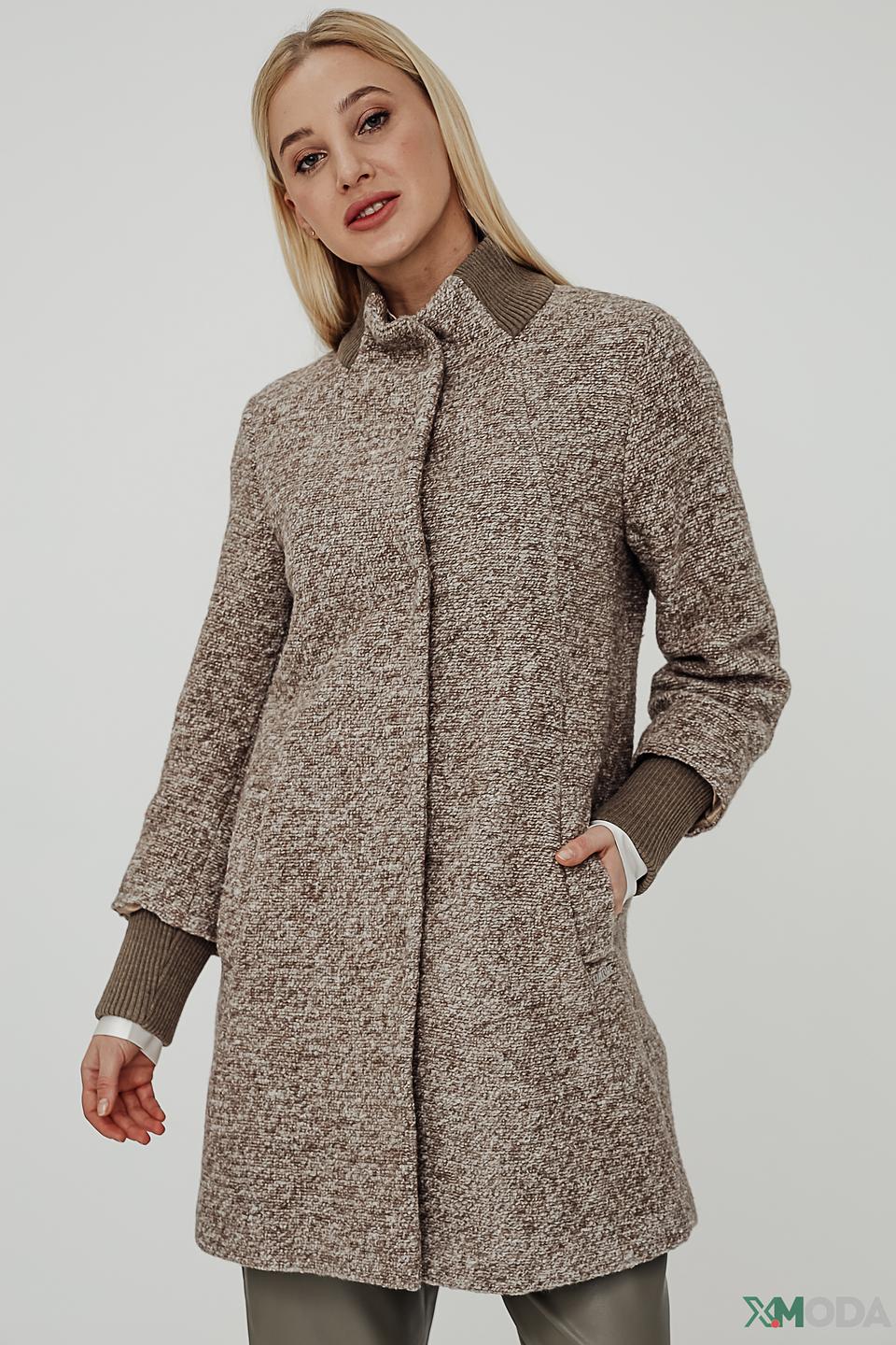 Пальто Cinque шерсть меланж