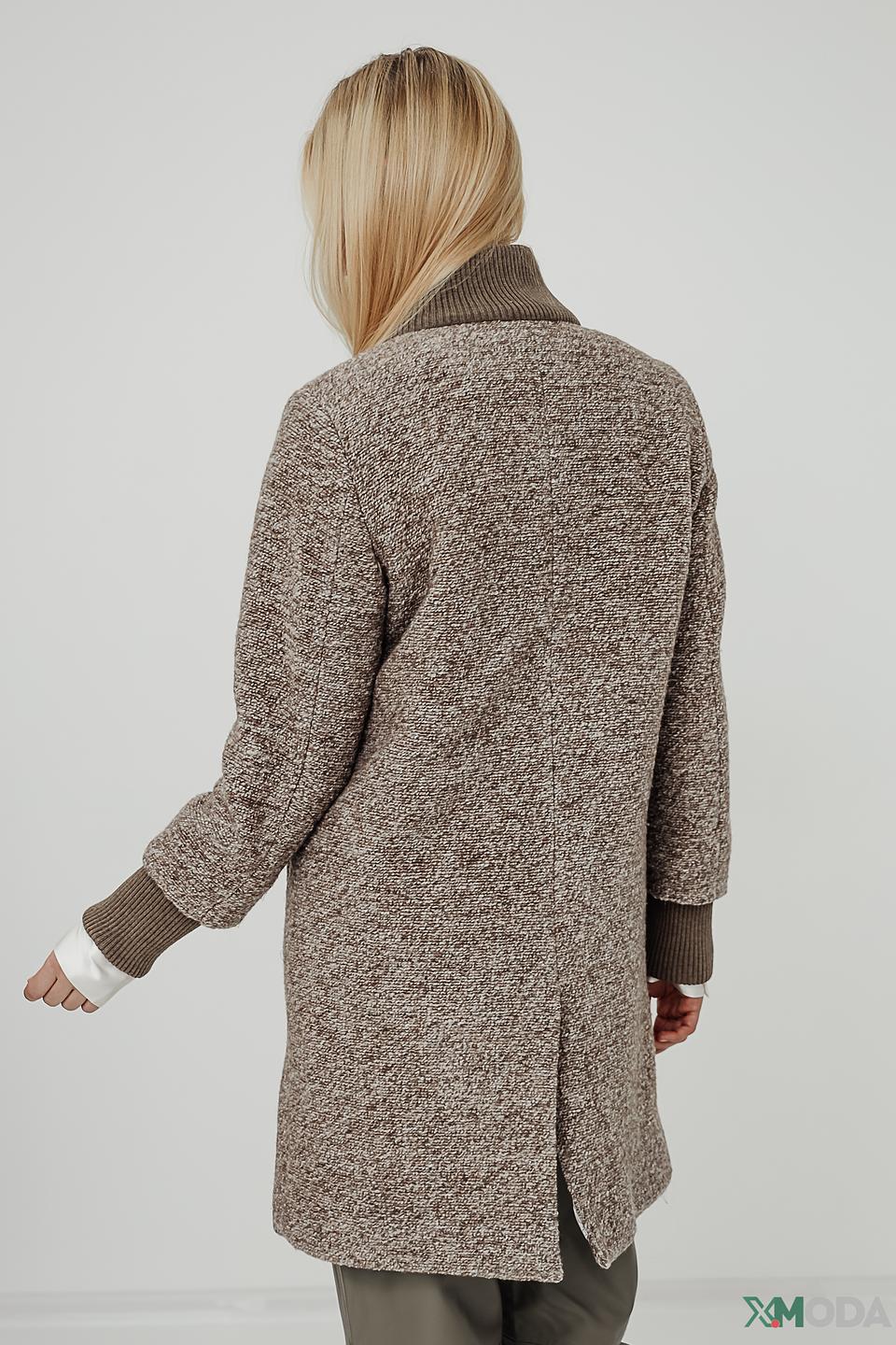 Пальто Cinque шерсть меланж