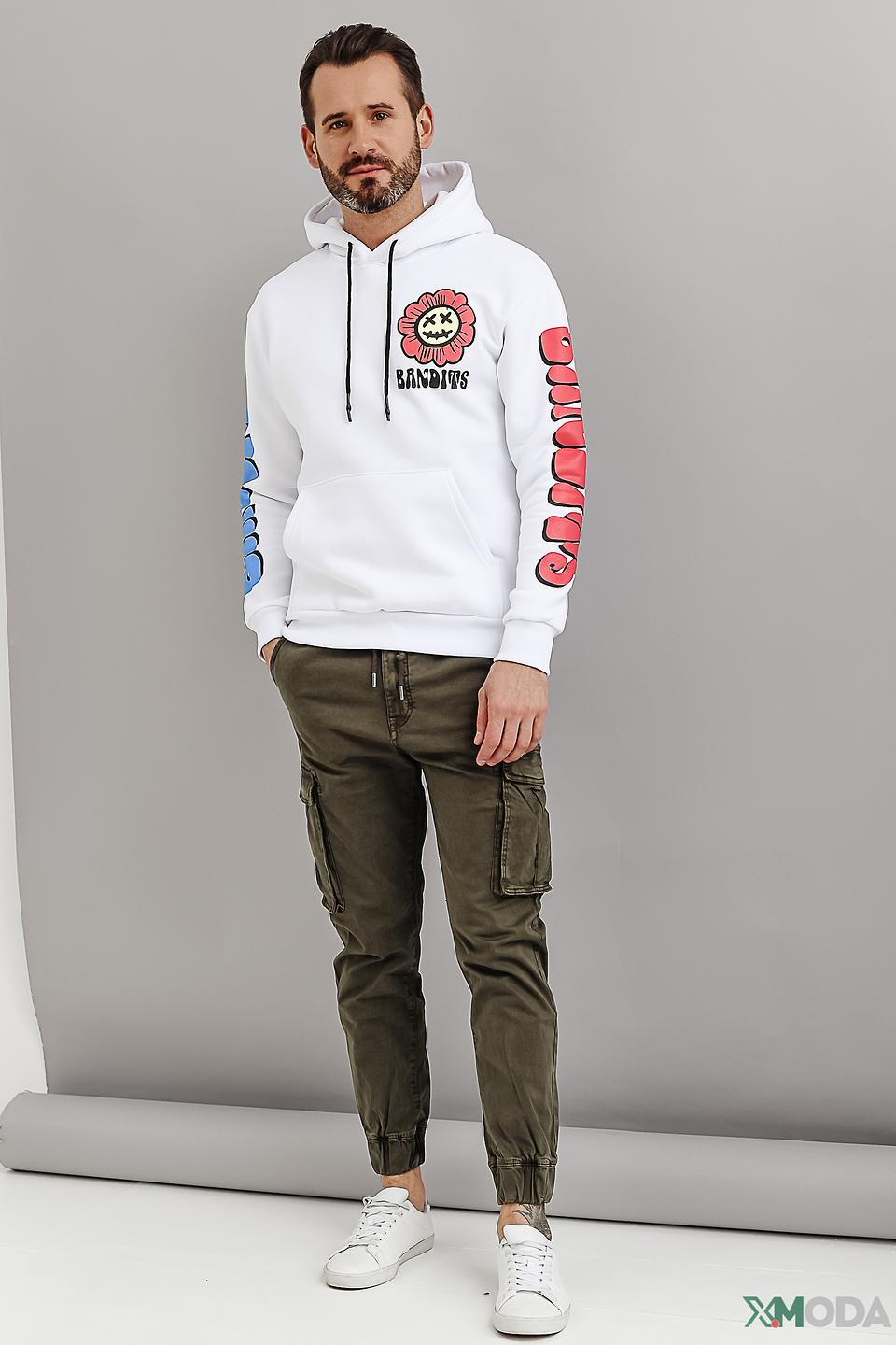 Толстовка Alcott с принтом Bandits