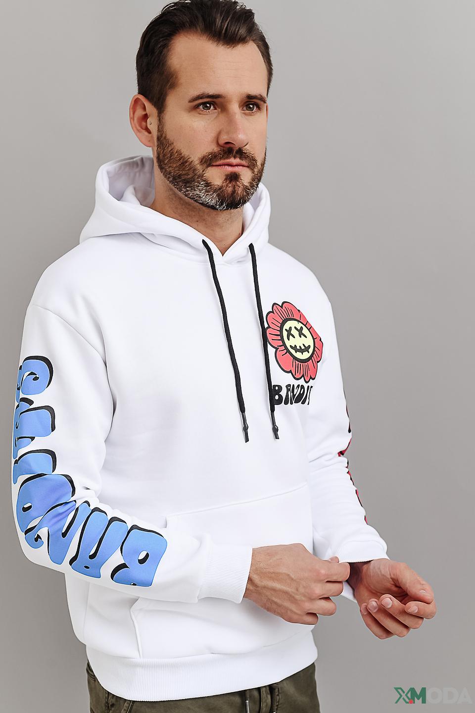 Толстовка Alcott с принтом Bandits