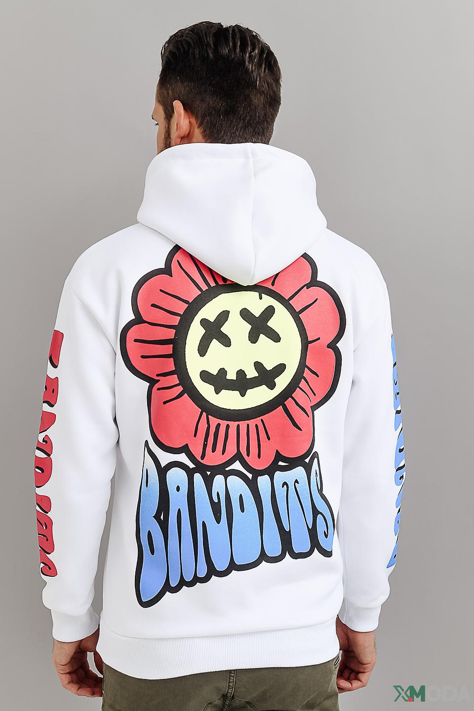 Толстовка Alcott с принтом Bandits