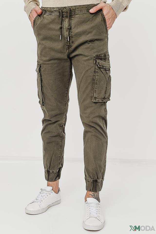 Брюки карго Alcott хаки