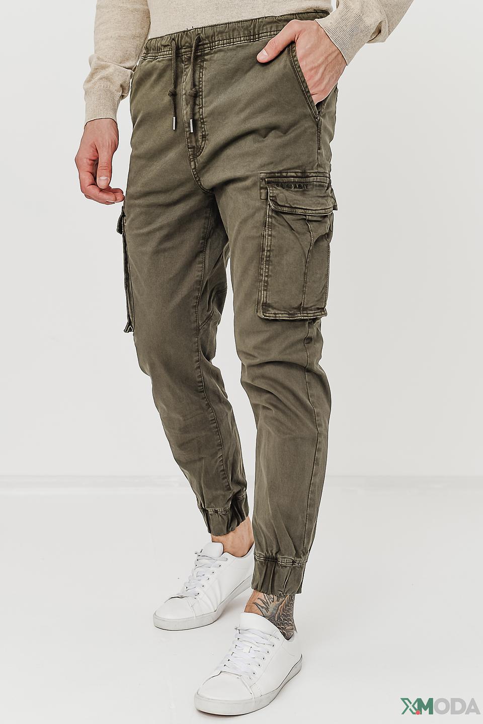 Брюки карго Alcott хаки