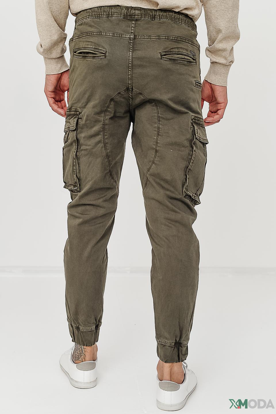 Брюки карго Alcott хаки