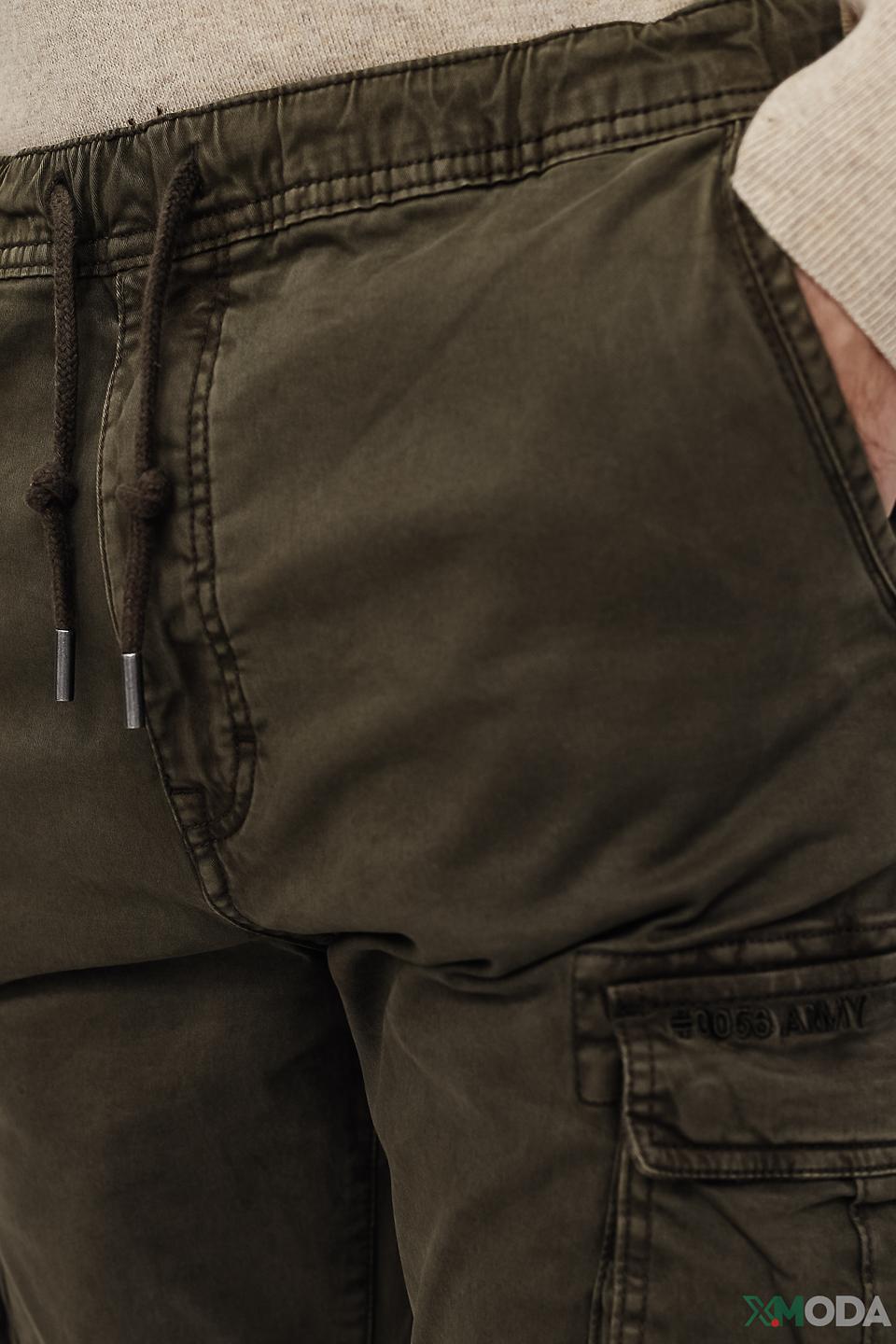 Брюки карго Alcott хаки