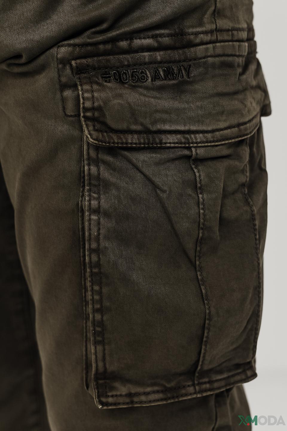 Брюки карго Alcott хаки