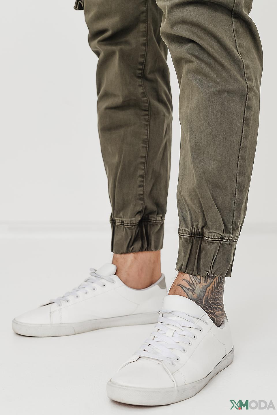 Брюки карго Alcott хаки