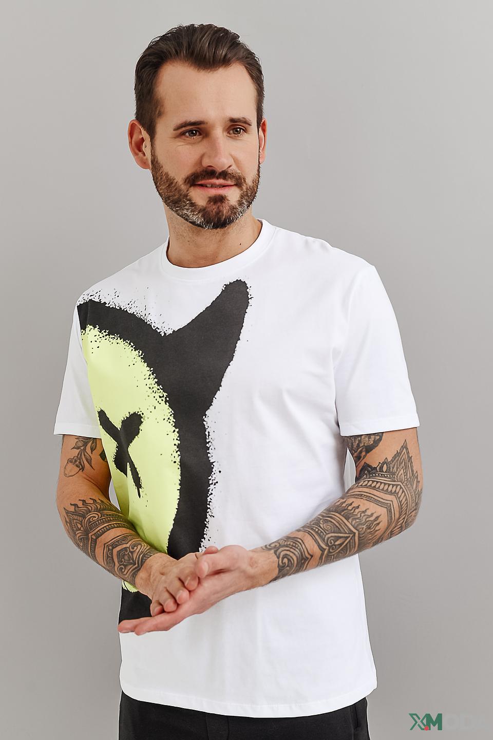 Футболка Alcott с принтом