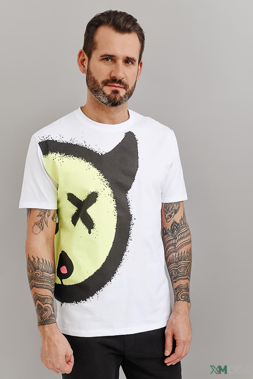 Футболка Alcott с принтом