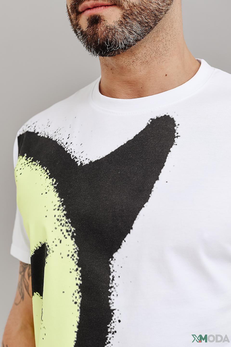 Футболка Alcott с принтом