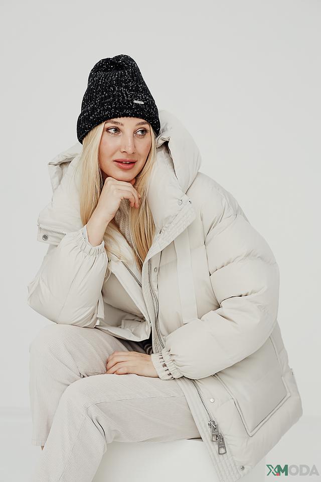 Шапка Wegener вязаная чёрная