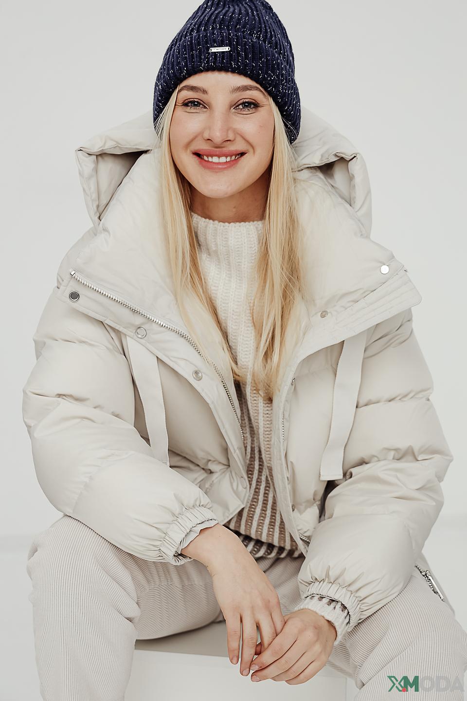 Шапка Wegener вязаная синяя