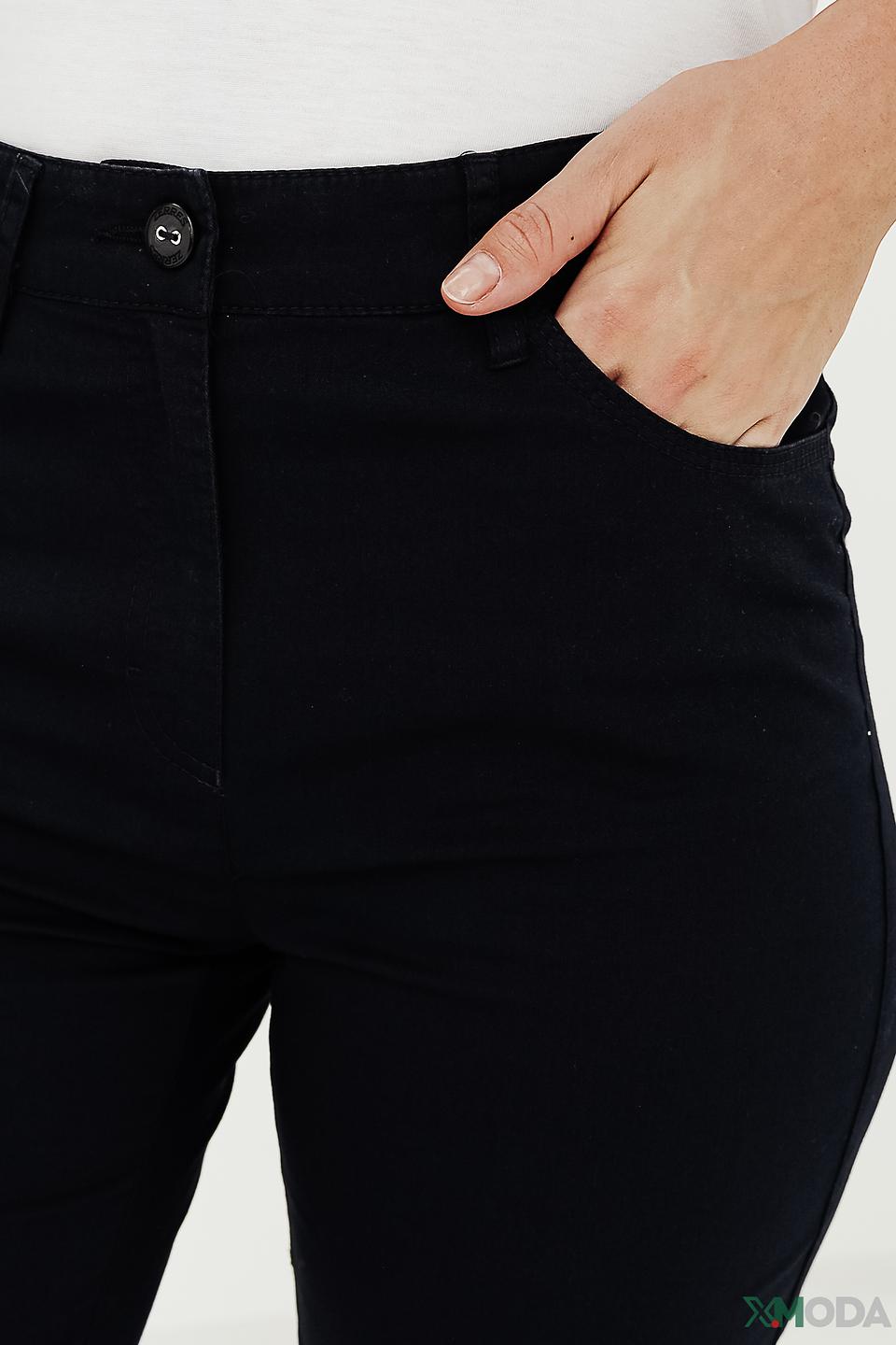 Капри Zerres чёрные