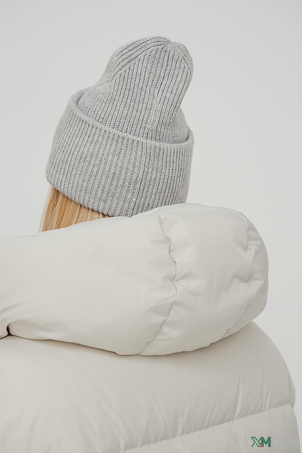 Шапка Bugatti серая