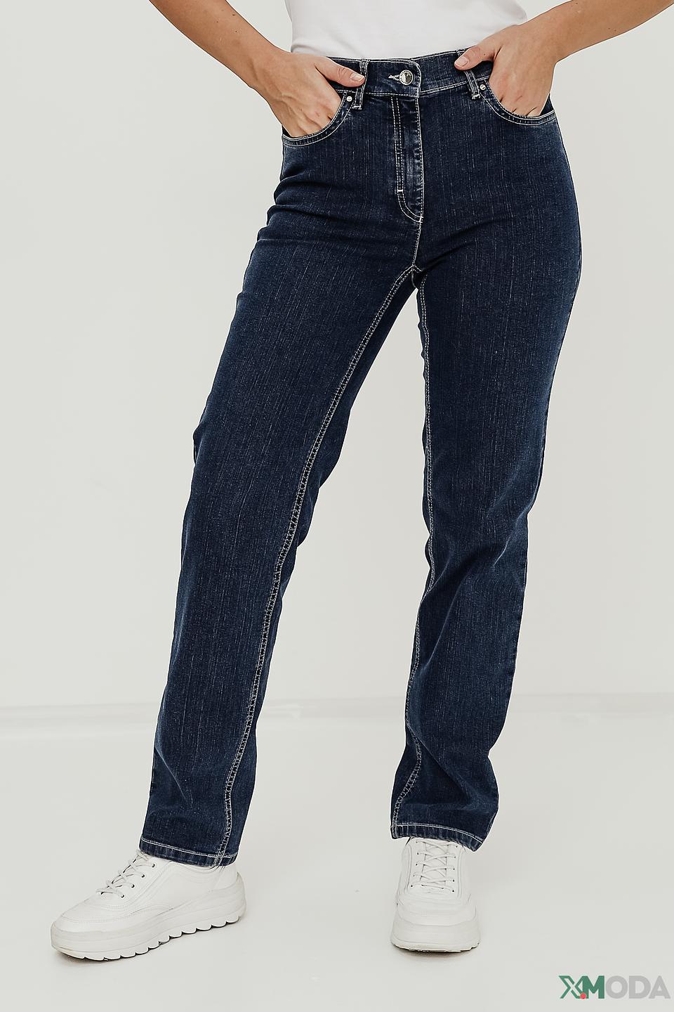 Джинсы Zerres с вышивкой