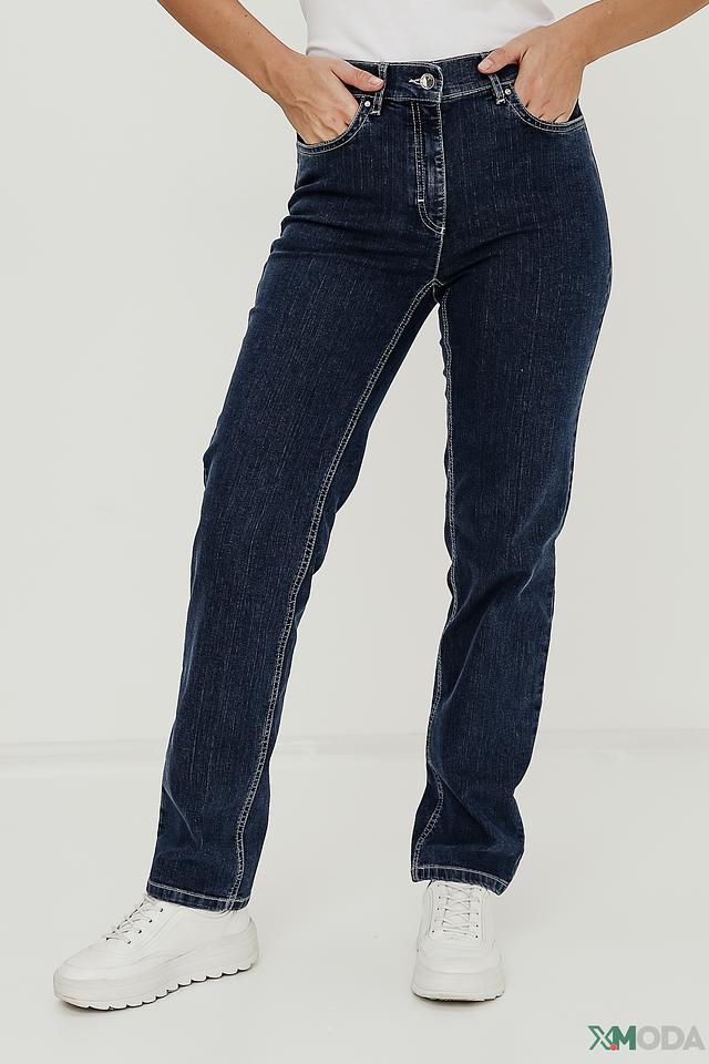 Джинсы Zerres с вышивкой