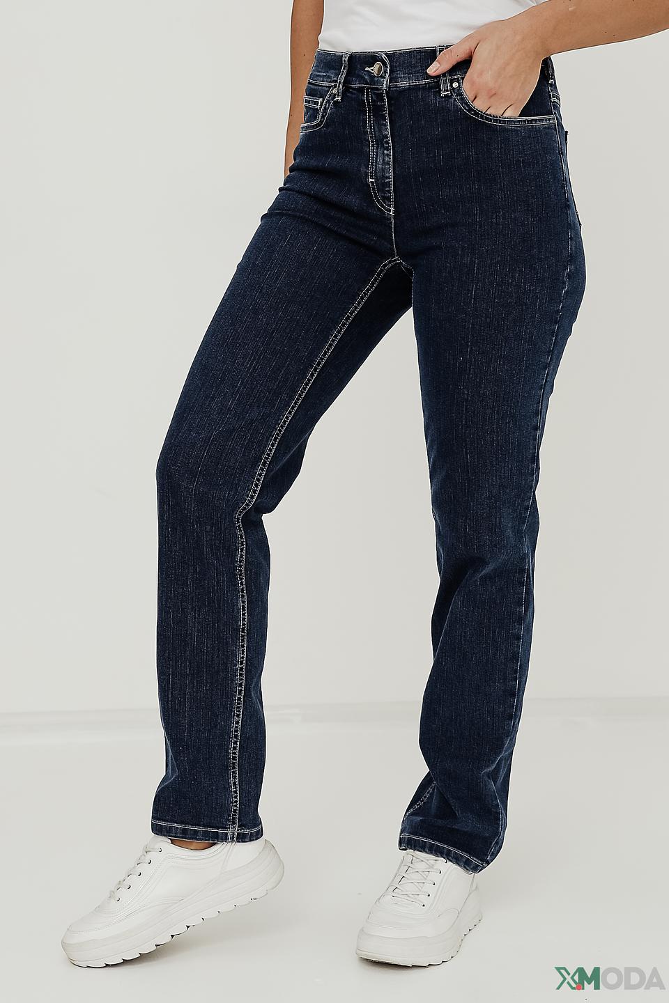 Джинсы Zerres с вышивкой