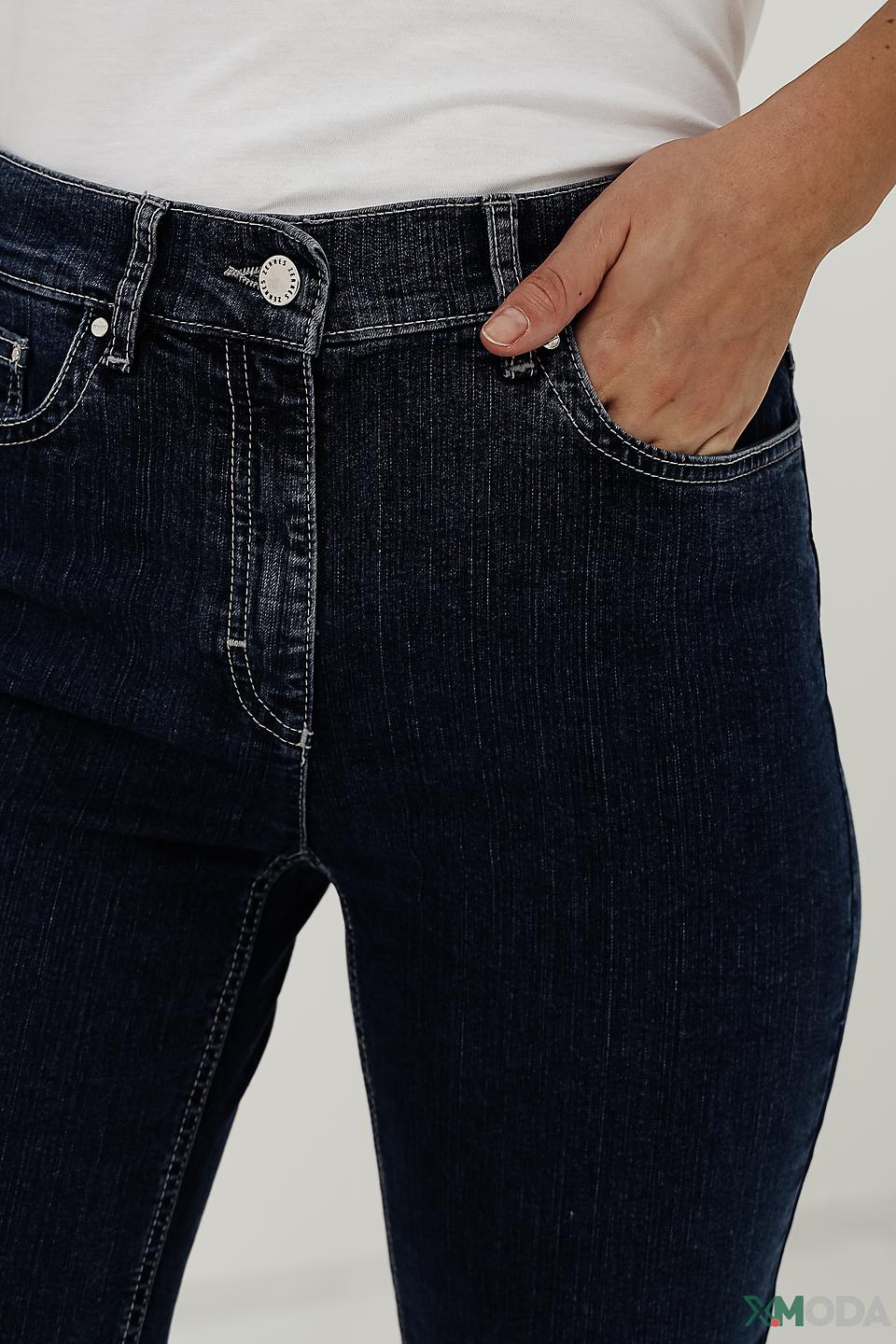 Джинсы Zerres с вышивкой