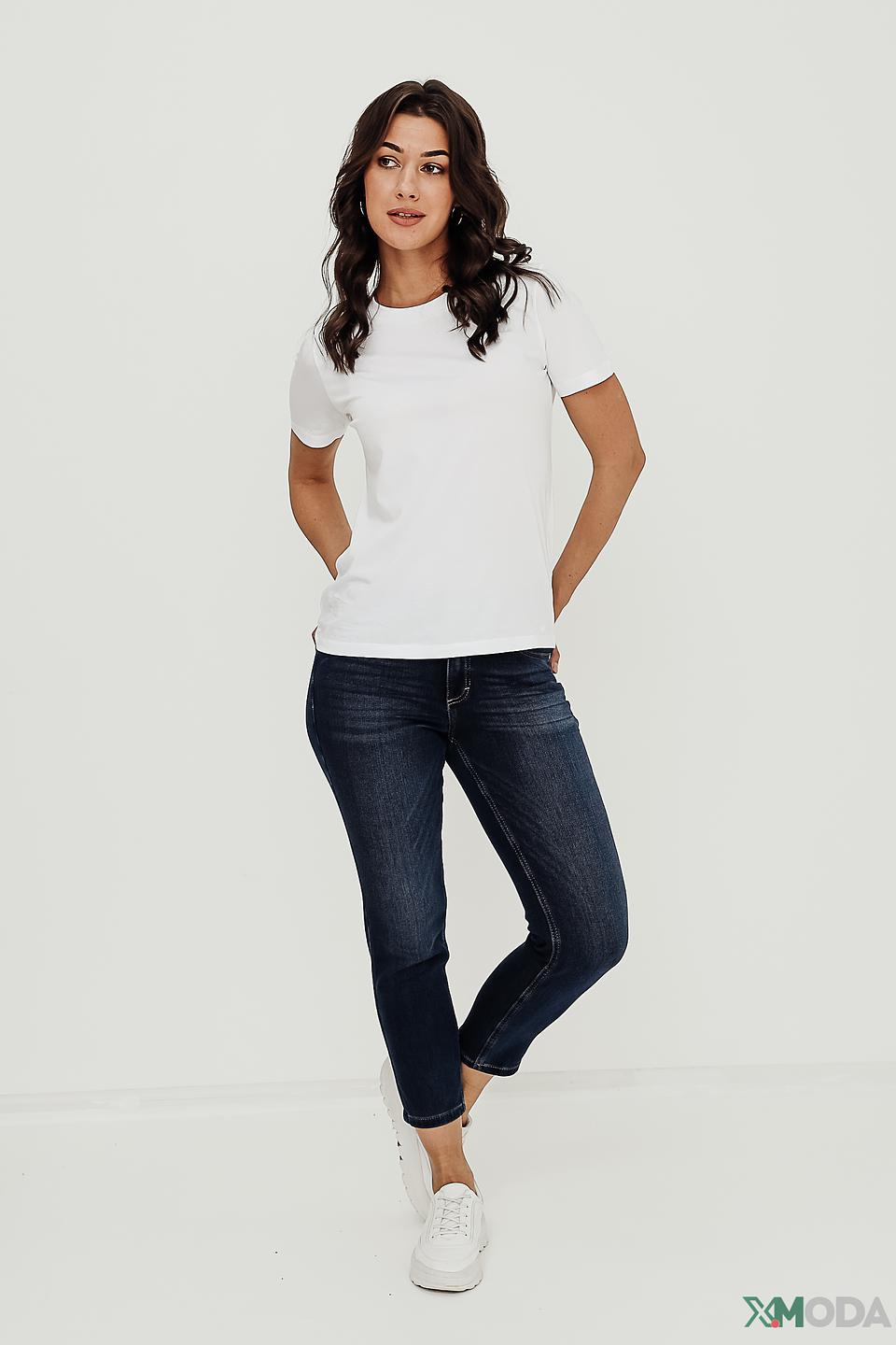 Джинсы Angels скинни тёмно-синие