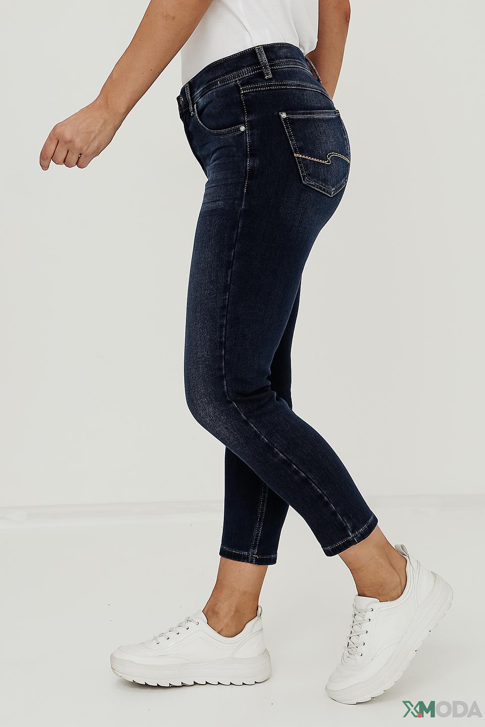 Джинсы Angels скинни тёмно-синие