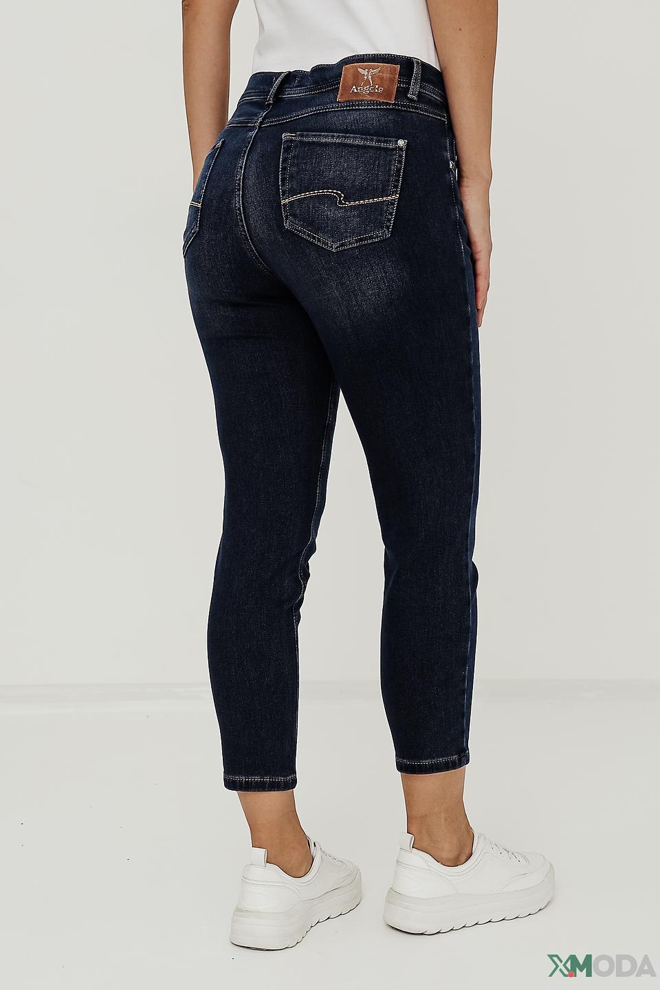 Джинсы Angels скинни тёмно-синие