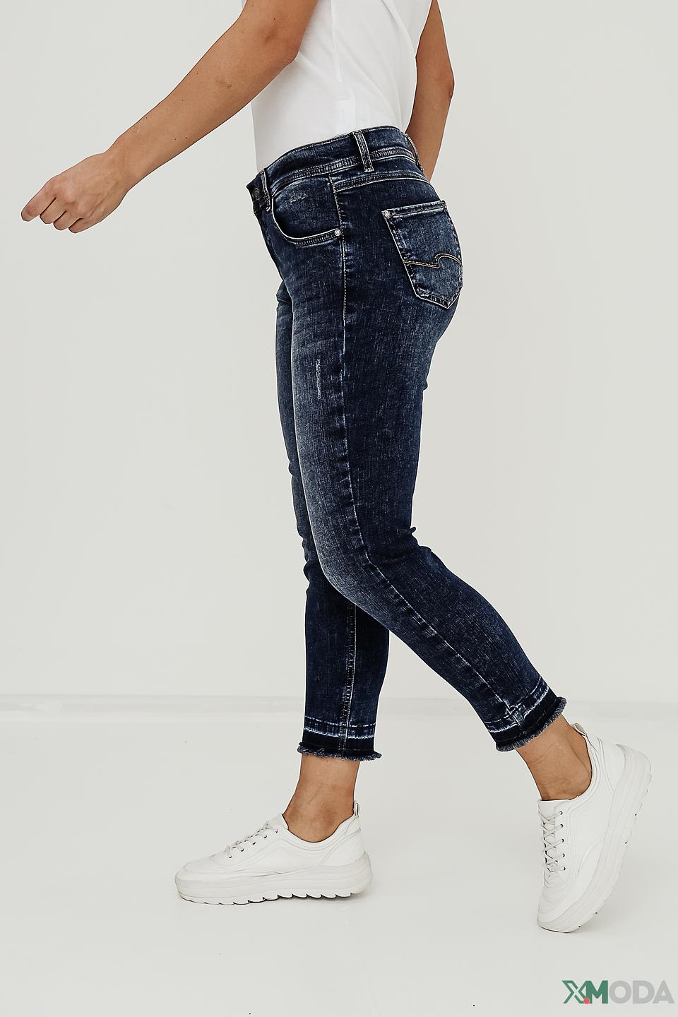 Джинсы Angels с потертостями