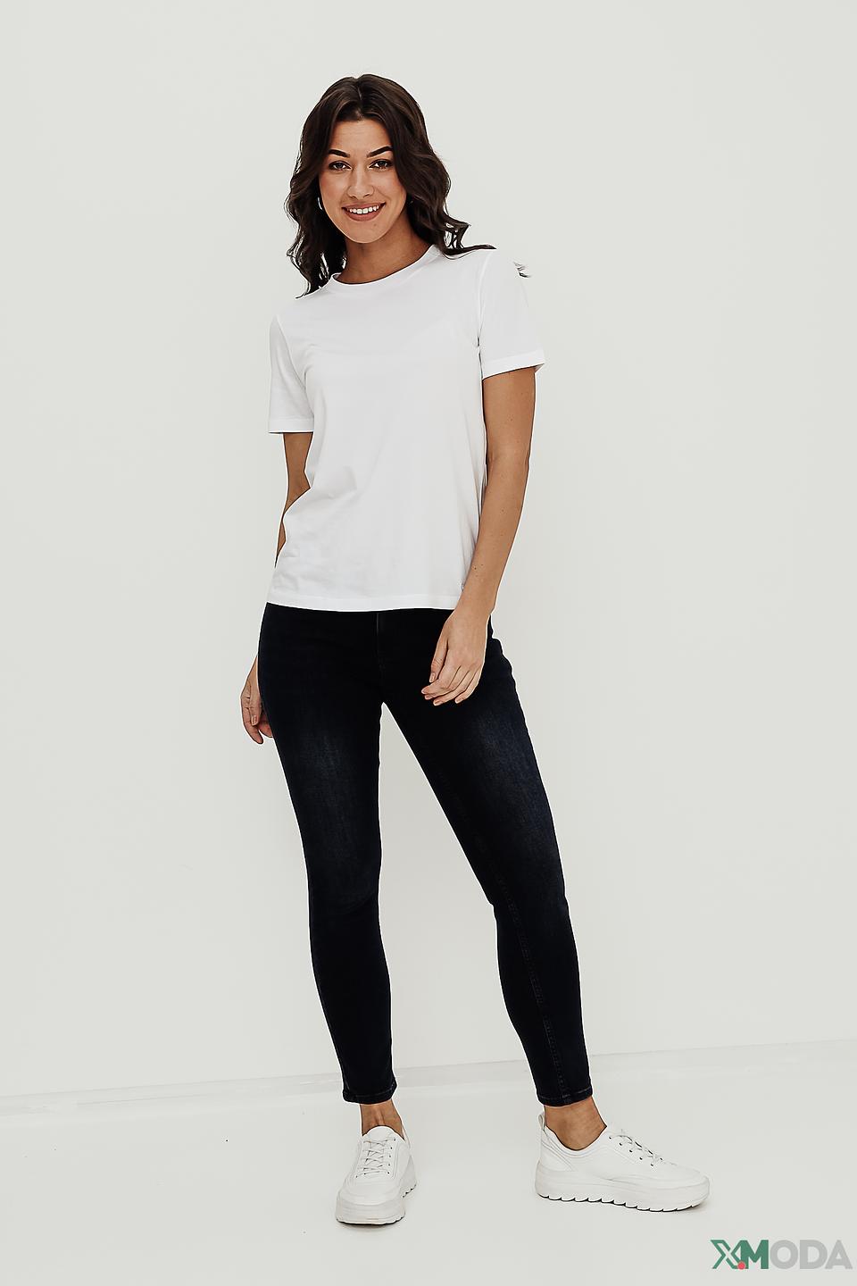 Джинсы Tuzzi с кристаллами чёрные