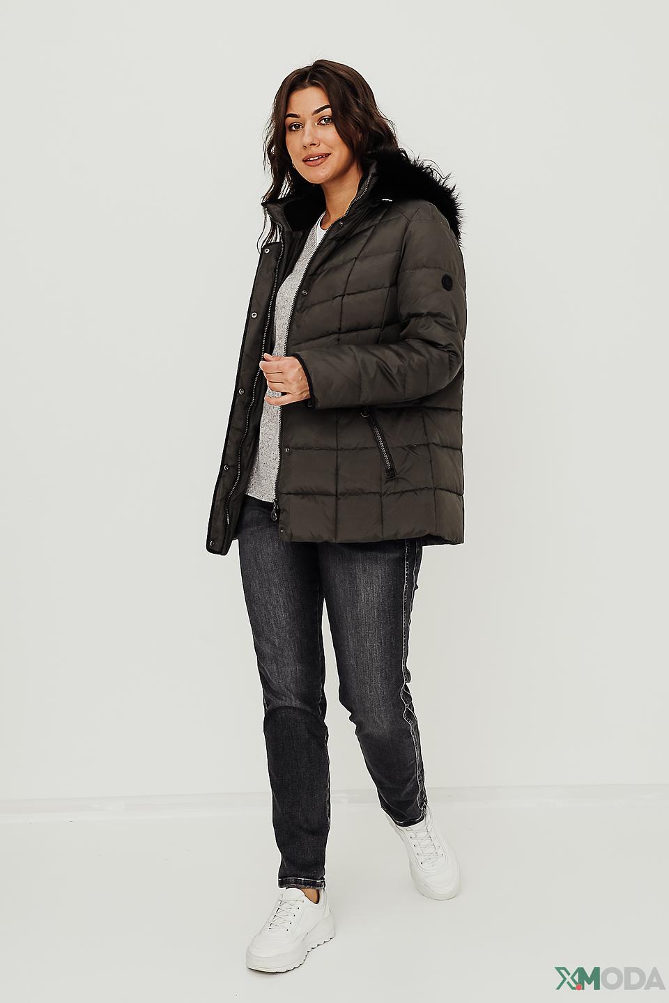 Куртка Lebek стеганая чёрная