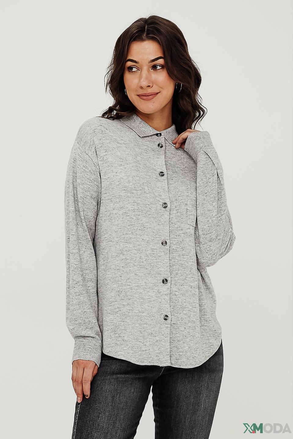 Жакет Oui женский серый