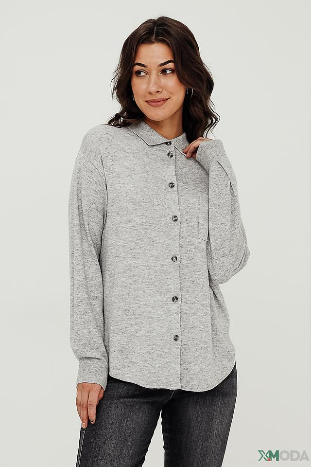 Жакет Oui женский серый