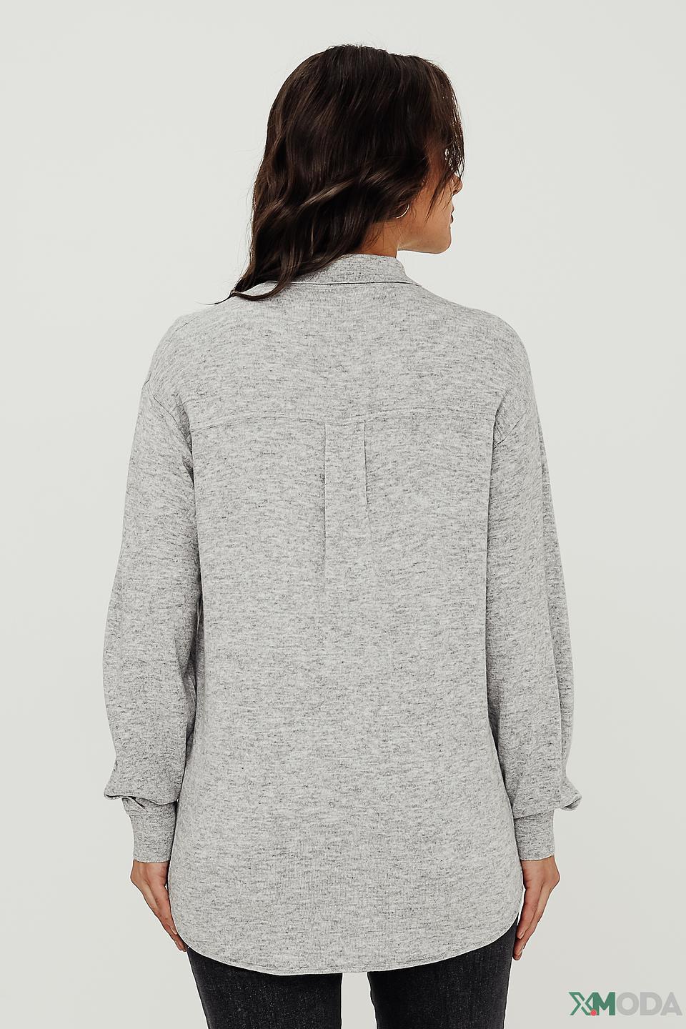 Жакет Oui женский серый