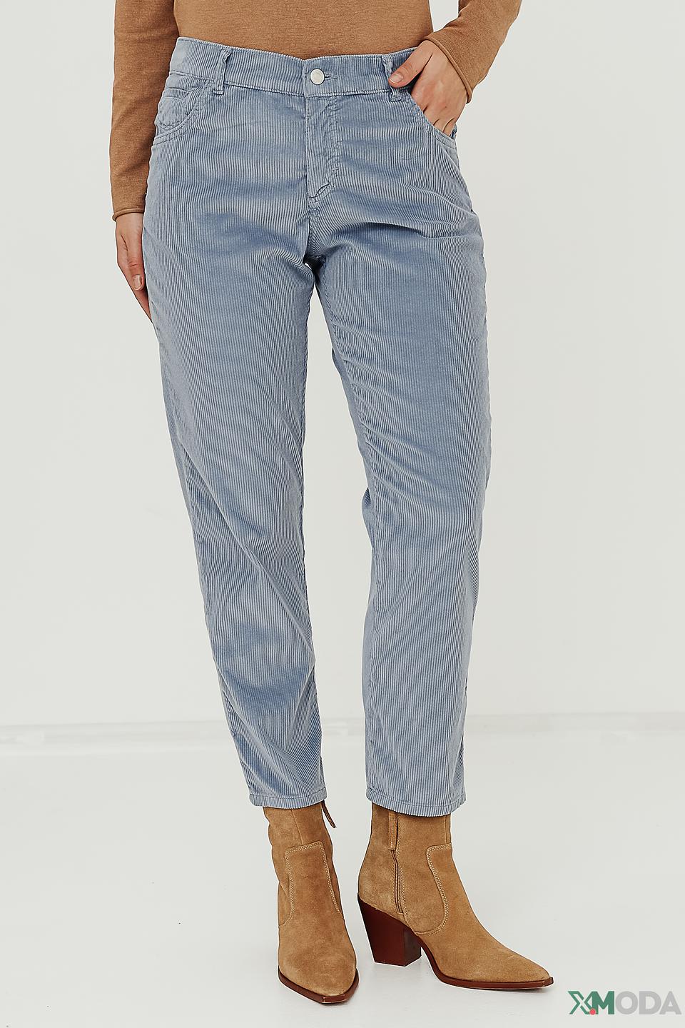 Брюки Angels в полоску голубой