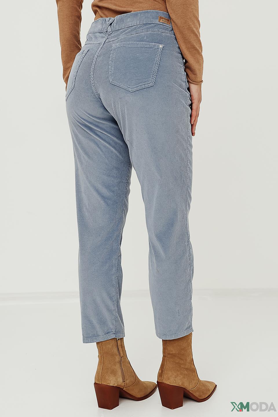 Брюки Angels в полоску голубой