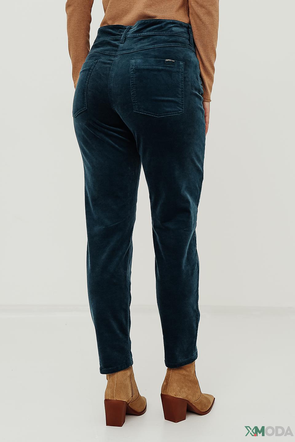 Брюки вельветовые Zerres темно-синие