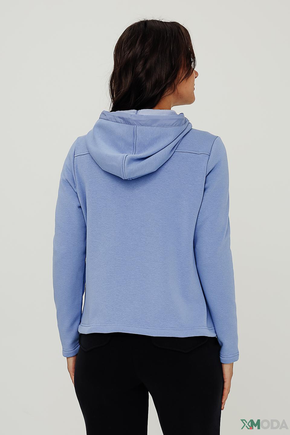 Жакет Olsen стеганый голубой