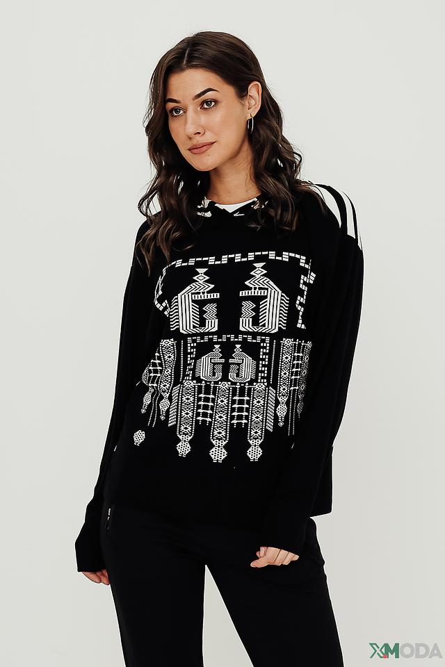 Толстовка Lisa Campione с этническим принтом