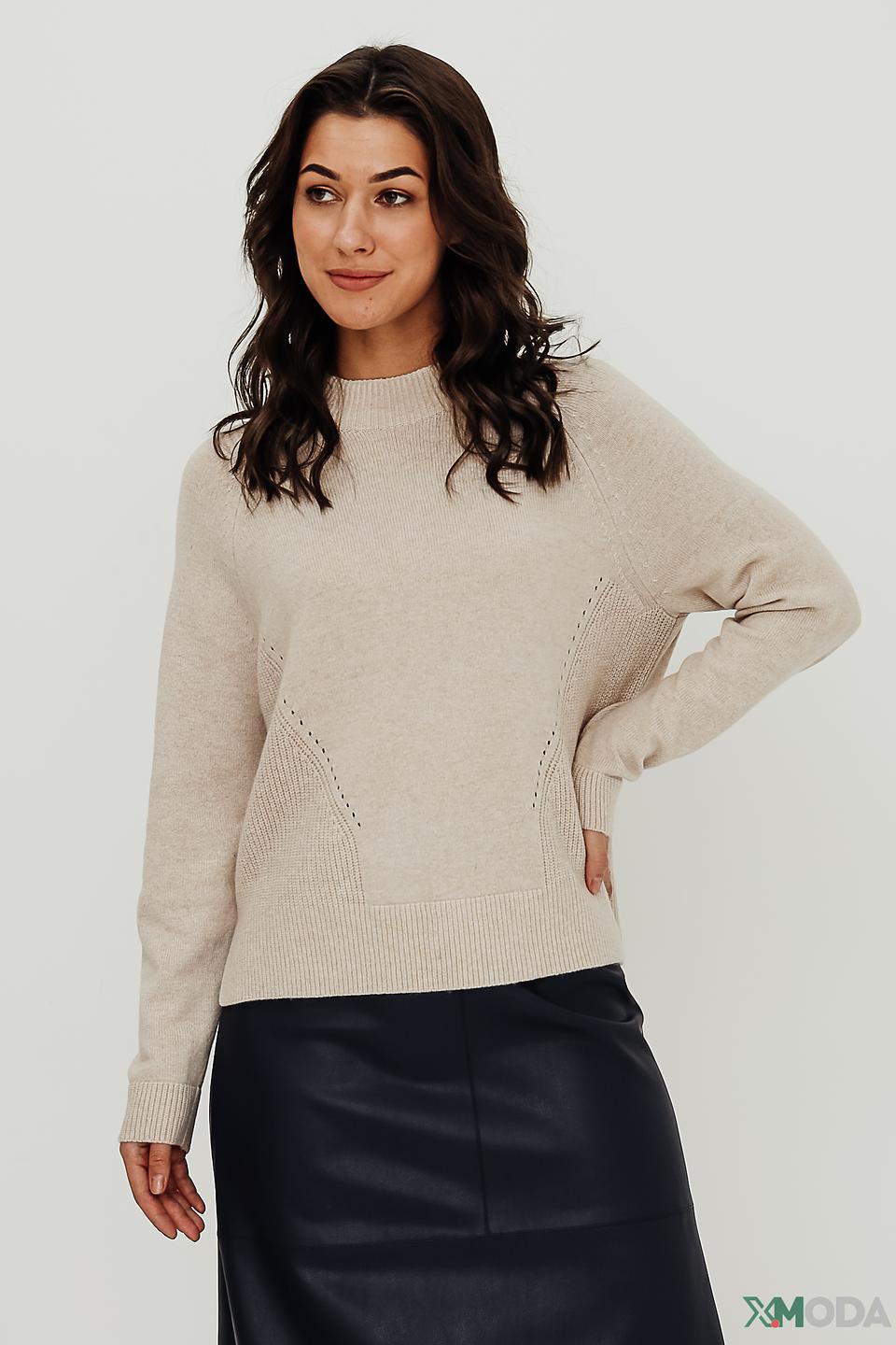 Пуловер Gerry Weber бежевый