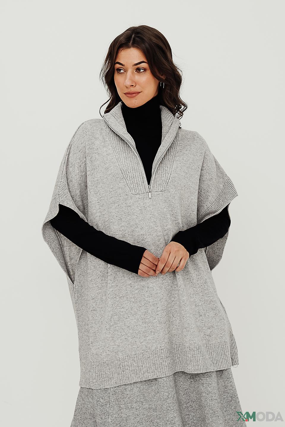 Пуловер Gerry Weber серый