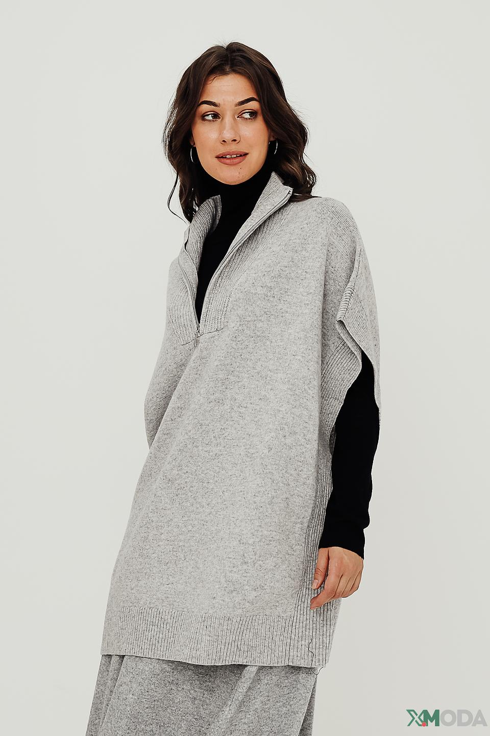 Пуловер Gerry Weber серый